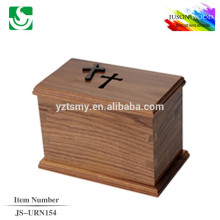 solid wood urns for cremation JS-URN154